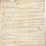 US Constitution page 1